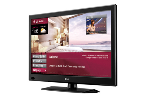 LG Hotel TV - LT650H