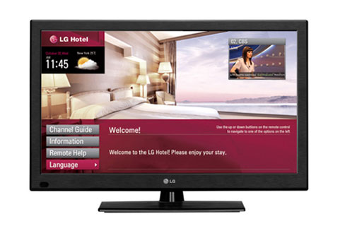 LG Hotel Television - LT650H