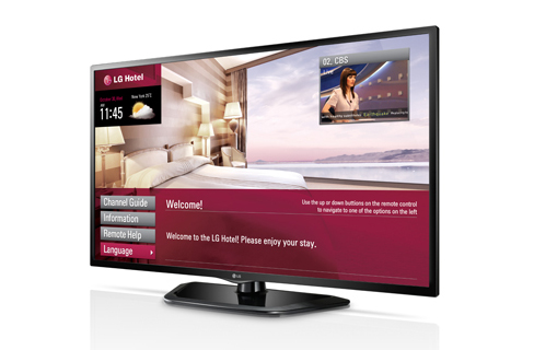 LG Hotel TV - LT560H