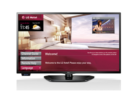 LG Hotel Television - LP630H