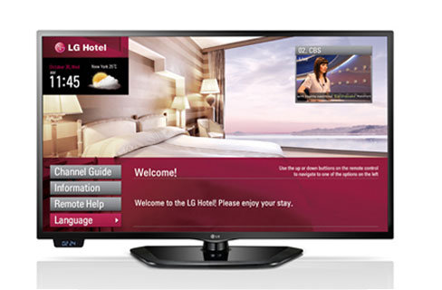 LG Hotel TV LP631H