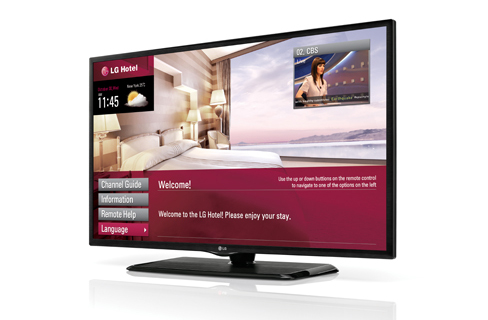 LG Hotel TV - LP645H